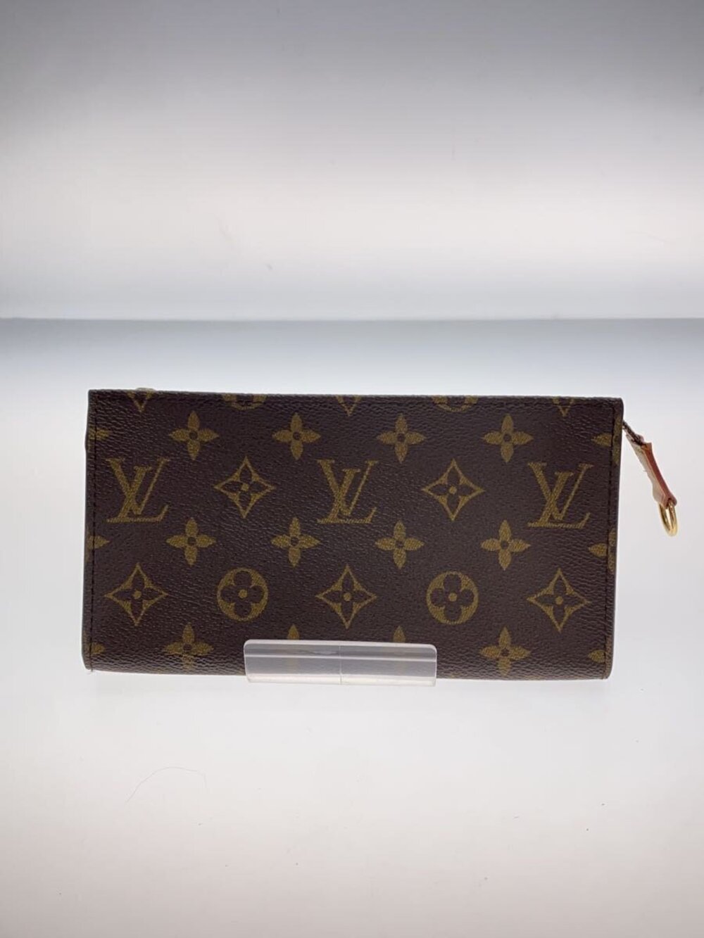 Louis Vuitton Pochette Compact Tool Monogram Canvas Brown Leather